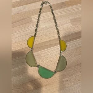 Statement necklace unsure of brand